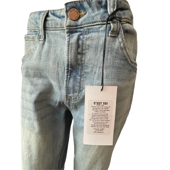Black Level by C’ EST TOI jeans Size 7/27 - Picture 3 of 14